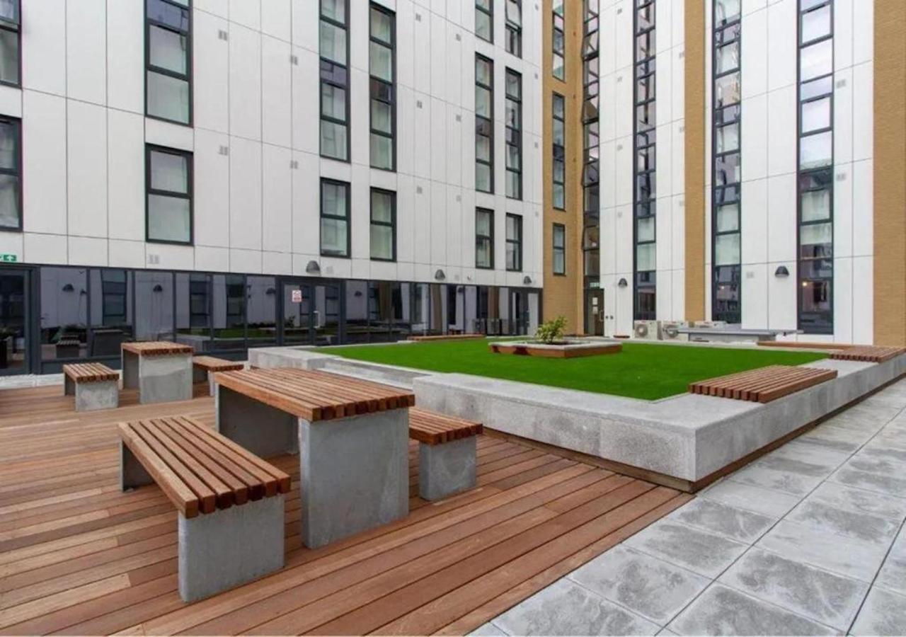 Vibrant Ensuite Rooms, Bournemouth - Sk Exterior foto